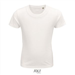 SOL'S Kids´ Pioneer T-Shirt L03578 - White - 12 Jahre (142/152)