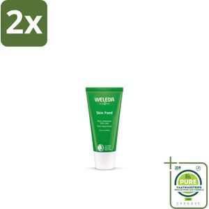 WELEDA - Crème - Skin Food - Droge huid - 30 ml - Voordeelverpakking - 2 stuks - Droge huid - Voedende crème