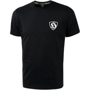 Hooligan H Letter T-shirt - Zwart - Maat S