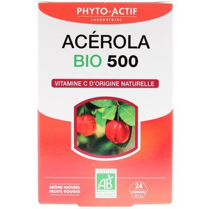 Phyto-Actif Acerola 500 Bio 24 Tabletten