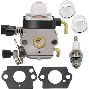 Geschikt voor Carburateur voor Stihl FS45 FS46 FS55 FS55R FC55 FS38 FS55R FS55RC KM55 HL45 KM55R FS45C FS45L FS55T FS75 FS80 FS85 FC75 FC85