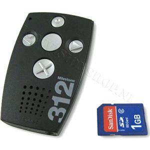 Milestone 312 memorecorder