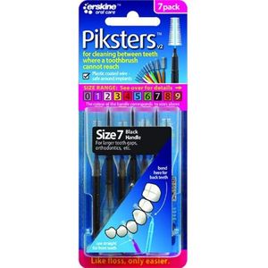 Piksters 7 Zwart 1.1mm - 10 stuks - Rager