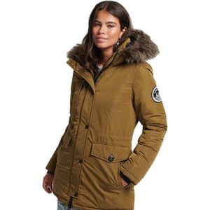 Superdry Ashley Everest Jasje Groen L Vrouw