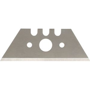 Berger & Schröter - Reservemes - Metallic-grijs - 100 Stuk - Koolstofstaal