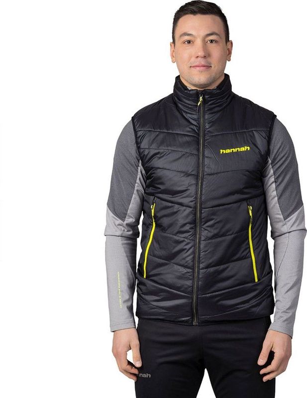 Hannah Ceed Vest Zwart 2XL Man