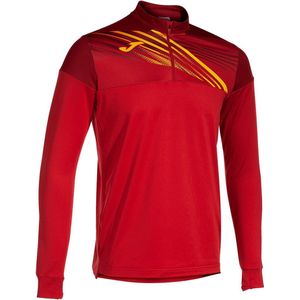 Joma Elite X Halve Rits Sweatshirt Rood M Man