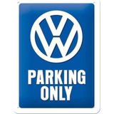 Muurplaatje Volkswagen parking 15 x 20 cm