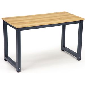 Computertafel - bureautafel - 120x60x73cm - zwart naturel