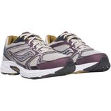 Saucony Unisex Ride Millennium Grey/Wine-Schoenmaat 40,5