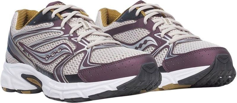 Saucony Unisex Ride Millennium Grey/Wine-Schoenmaat 40,5