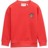 TOM TAILOR Sweatshirt voor jongens, 38337 - Soft Red, 92-98