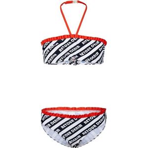 Retour Jeans Meisjes Bikini Florelise Wit/Donkerblauw/Rood