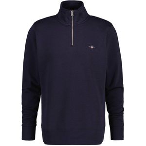 GANT Sweater Regular Shield Half Zip Sweat