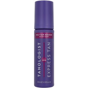 Tanologist - Self Tan Mousse - 200 ml - 1 uur Express Tan
