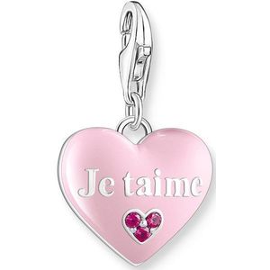 Thomas Sabo - Bedels - Roze - Zilver - Synthetisch Korund - 925/-