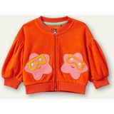 Oilily Vida - Vest - Meisjes - Oranje - 116/6yr