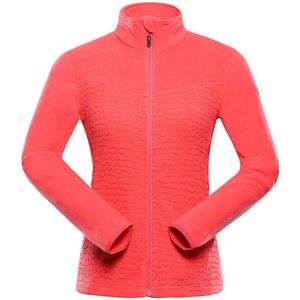 Alpine Pro Siusa 3 Sweatshirt Met Rits Roze L Vrouw
