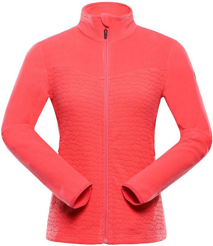Alpine Pro Siusa 3 Sweatshirt Met Rits Roze L Vrouw