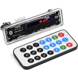USB MP3 decoderboard, draadloze Bluetooth MP3 WMA decoderboard module SD FM-radio
