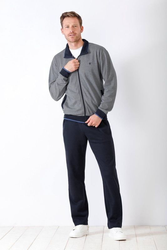 Hajo - Huispak - Blauw - Heren