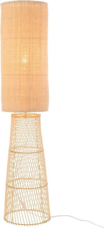 J-Line - Lamp - Natuurlijk - Linen/Bamboo