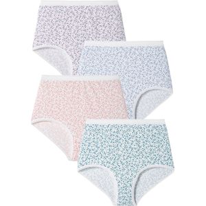 Damart - Set van 4 maxislips gemixt. - Dames - Veelkleurig - 38/40