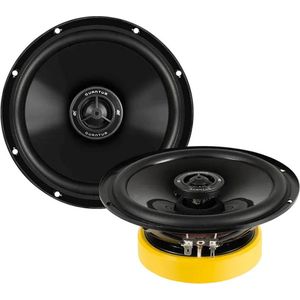 ESX Quantum QXE62 v2 - 2 Weg coax speakers - 16.5 cm - 100 Watt RMS
