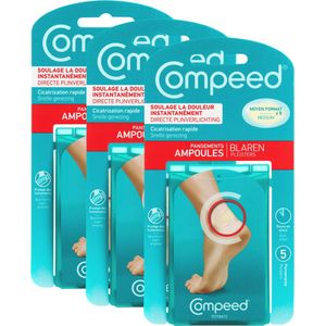 Compeed Blarenpleisters Medium - 3 x 5 stuks