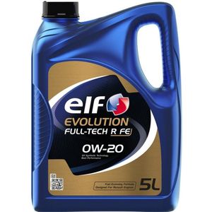 ELF - Evolution Full-Tech R FE - Motorolie - 0W-20 - 5 Liter - Geschikt voor Renault, Hyundai, Toyota