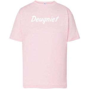 T-Shirt Deugniet-Roze-80