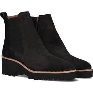 Paul Green 8117 Boots Dames - Zwart - Maat 40