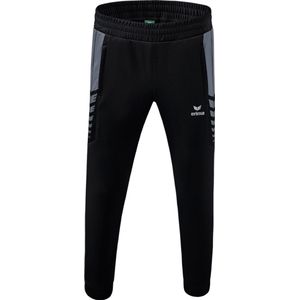 Erima Six Wings Worker Broek Heren - Zwart / Slate Grey | Maat: XXL