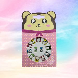 Plaknagels | Nepnagels | Handsigns | voor Kinderen | Geen Lijm Nodig