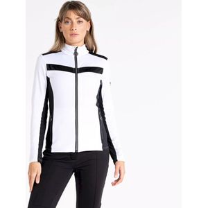 Dare2B Dames Divinity II Core Stretch Vest White/Black Maat S/36