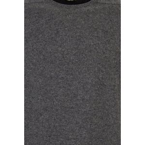 William Lockie - Lamswol Trui - Grijs - Ronde Hals