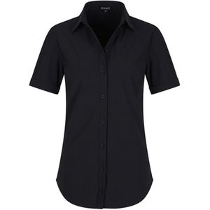 Travel Blouse Uni Black 2031