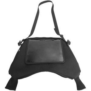 EGoods - Universele afstandsbediening zender warme winddichte handschoenen zwart voor drone.