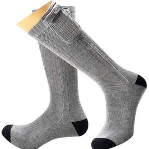 Lexium Verwarmde Sokken Oplaadbaar - Elektrische Sokken - Verwarmde Sokken Elektrisch - Unisex