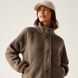 Emilica isolerende teddy fleecetrui voor dames