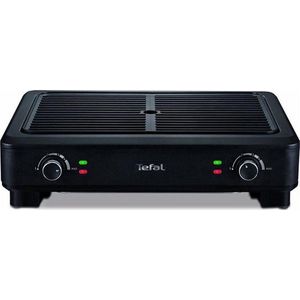 Tefal Smokeless Grill TG9008 - Grillplaat - 44 x 28 cm