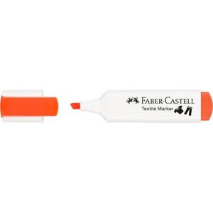 Faber-Castell textielmarker - neon oranje - FC-159509