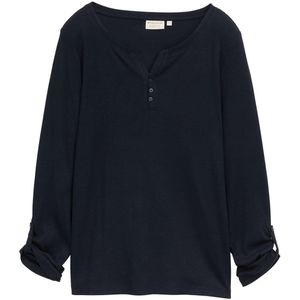 Tom Tailor - Henley T-shirt - Lange Mouwen
