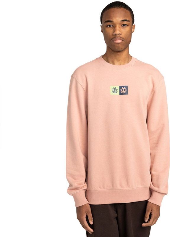 Element Dual Sweatshirt Roze XL Man