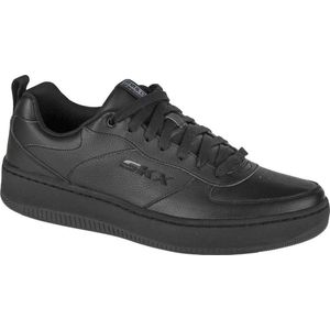 Skechers Sport Court 92 Sneakers wit Leer - Maat 43