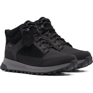 Clarks - ATL Trek Hi - Leren Laarzen - Zwart - Gore-Tex