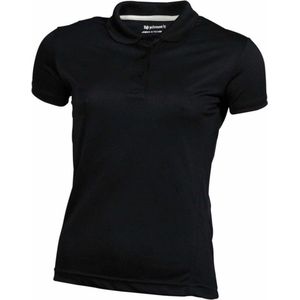 James & Nicholson Dames Poloshirt - Zwart - Small