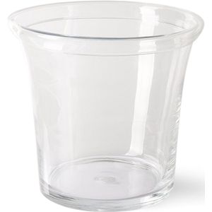 HK living Vaas Bloempot Glas ø 26cm