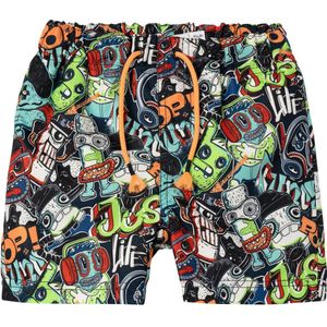 NAME IT NMMZATOON SWIM SHORTS Jongens Zwembroek - Maat 110