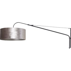 Steinhauer wandlamp Elegant classy - zwart - - 8134ZW